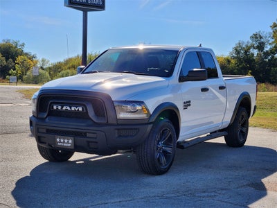 2022 RAM 1500 Classic Warlock Quad Cab 4x4 6'4' Box