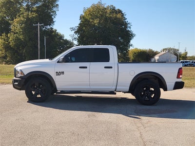 2022 RAM 1500 Classic Warlock Quad Cab 4x4 6'4' Box