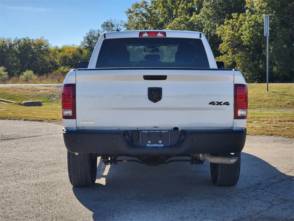 2022 RAM 1500 Classic Warlock Quad Cab 4x4 6'4' Box