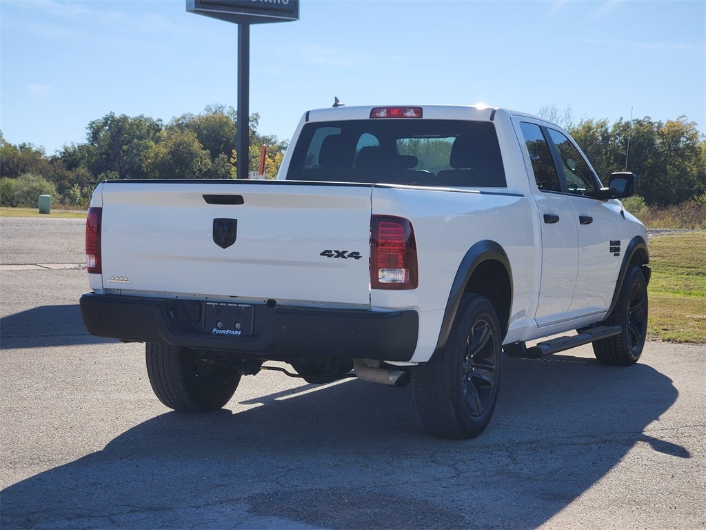 2022 RAM 1500 Classic Warlock Quad Cab 4x4 6'4' Box