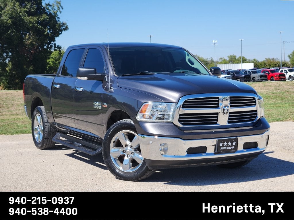 2018 RAM 1500 Lone Star Crew Cab 4x4 5'7' Box