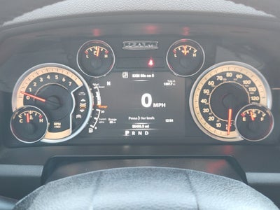 2018 RAM 1500 Lone Star Crew Cab 4x4 5'7' Box