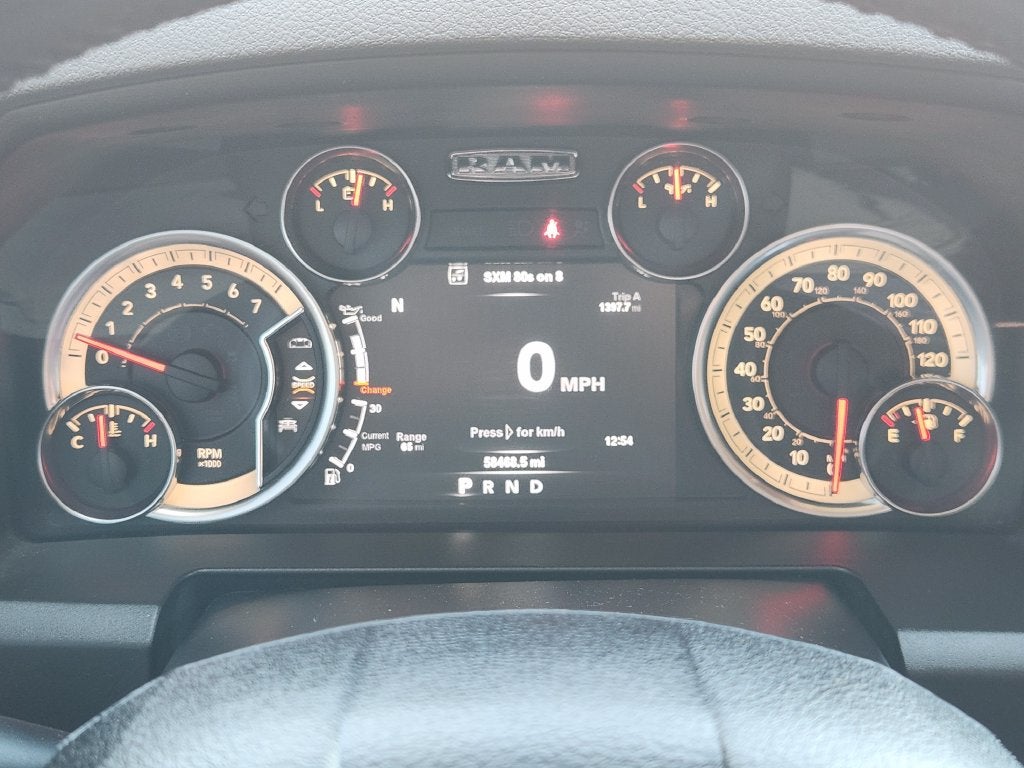2018 RAM 1500 Lone Star Crew Cab 4x4 5'7' Box