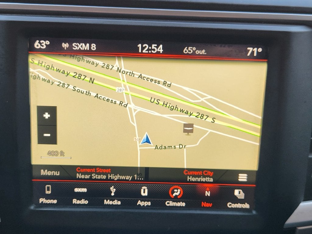 2018 RAM 1500 Lone Star Crew Cab 4x4 5'7' Box