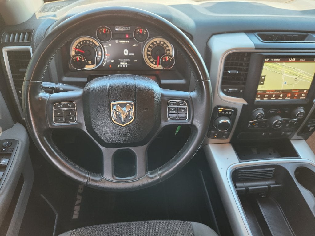 2018 RAM 1500 Lone Star Crew Cab 4x4 5'7' Box