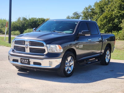 2018 RAM 1500 Lone Star Crew Cab 4x4 5'7' Box