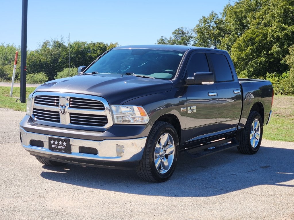 2018 RAM 1500 Lone Star Crew Cab 4x4 5'7' Box