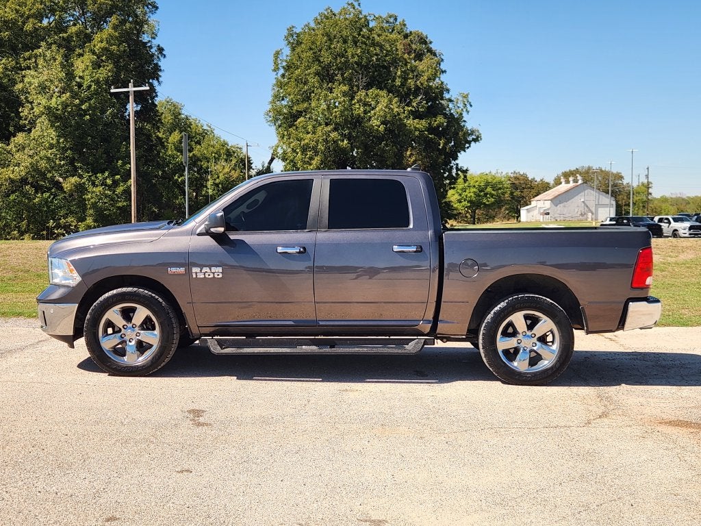 2018 RAM 1500 Lone Star Crew Cab 4x4 5'7' Box