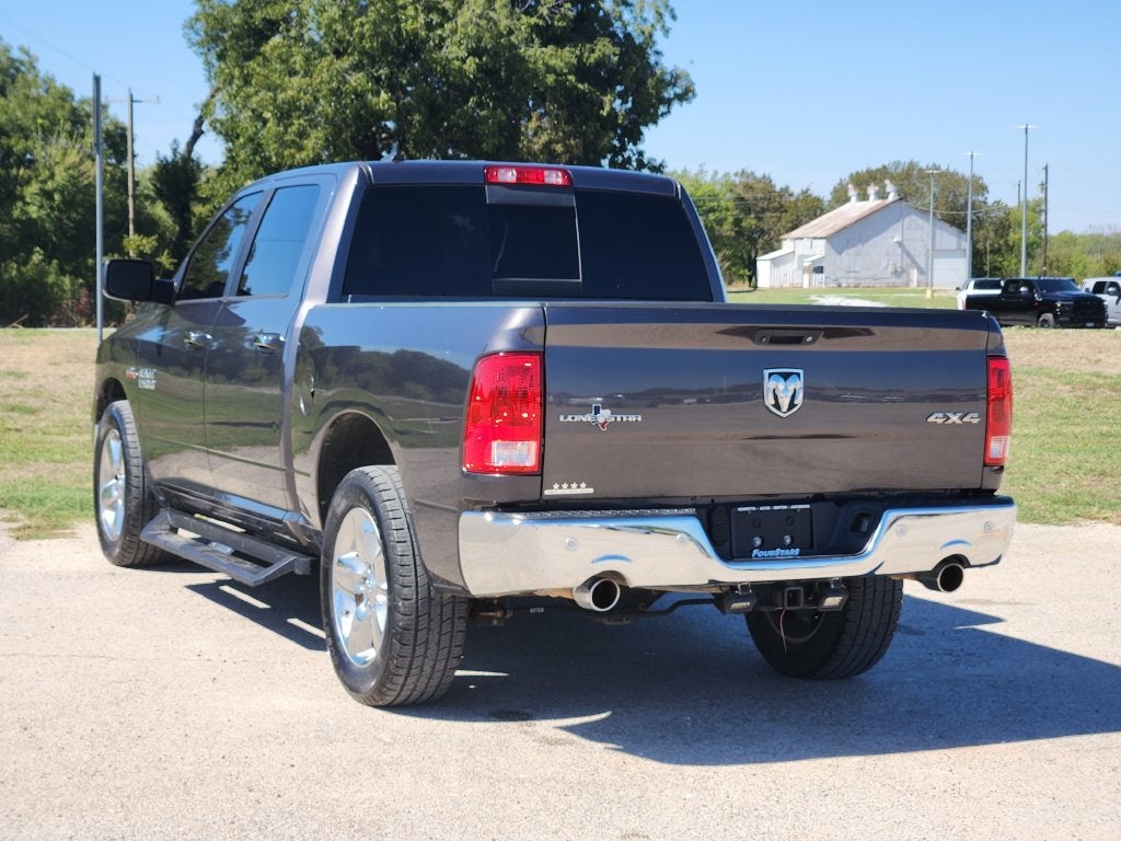 2018 RAM 1500 Lone Star Crew Cab 4x4 5'7' Box