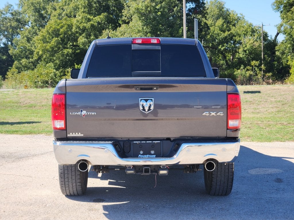 2018 RAM 1500 Lone Star Crew Cab 4x4 5'7' Box