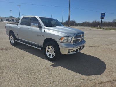 2018 RAM 1500 Lone Star Silver Crew Cab 4x4 5'7' Box
