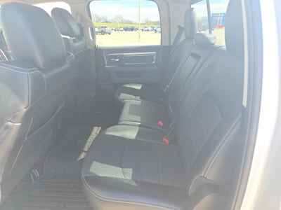 2018 RAM 1500 Lone Star Silver Crew Cab 4x4 5'7' Box