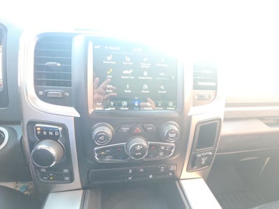 2018 RAM 1500 Lone Star Silver Crew Cab 4x4 5'7' Box