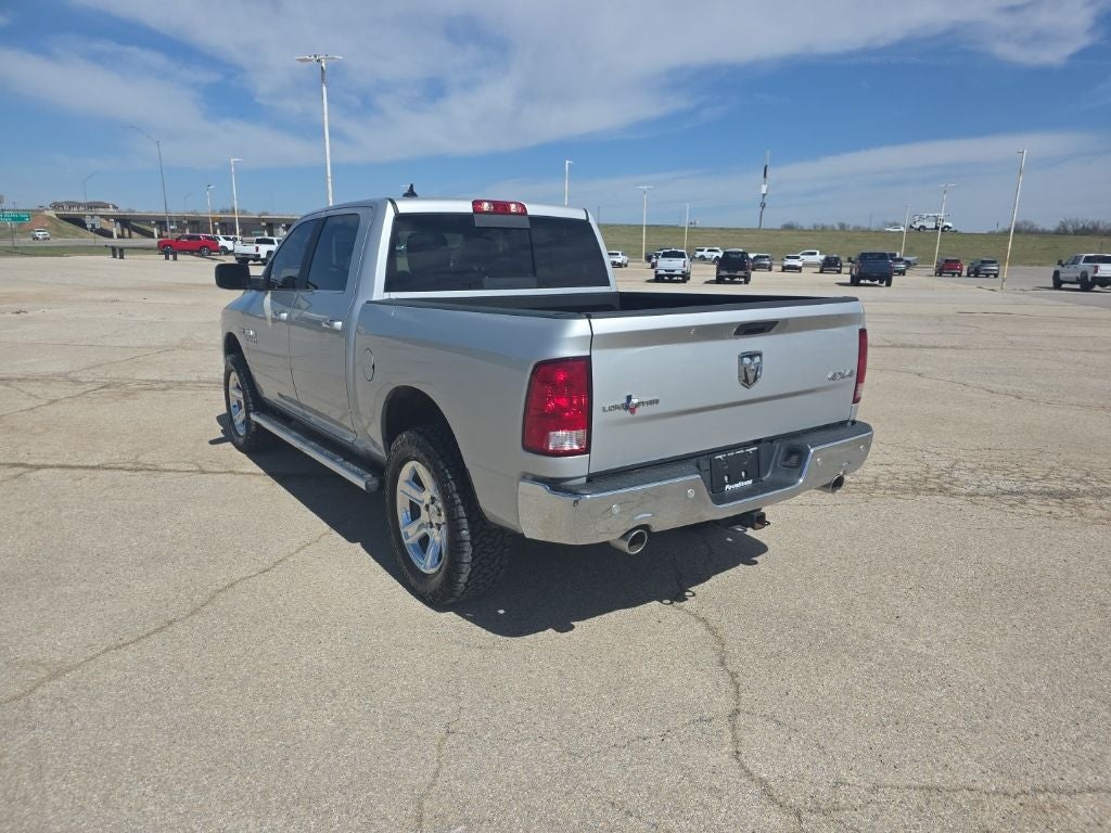 2018 RAM 1500 Lone Star Silver Crew Cab 4x4 5'7' Box