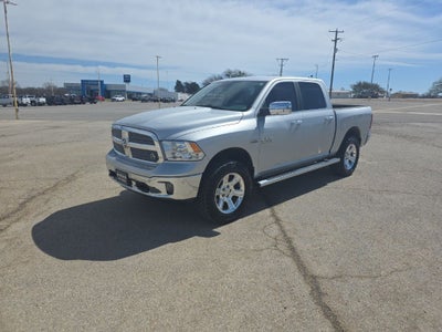 2018 RAM 1500 Lone Star Silver Crew Cab 4x4 5'7' Box