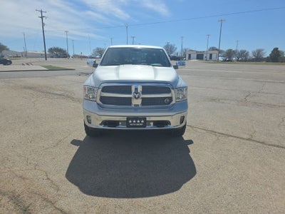 2018 RAM 1500 Lone Star Silver Crew Cab 4x4 5'7' Box