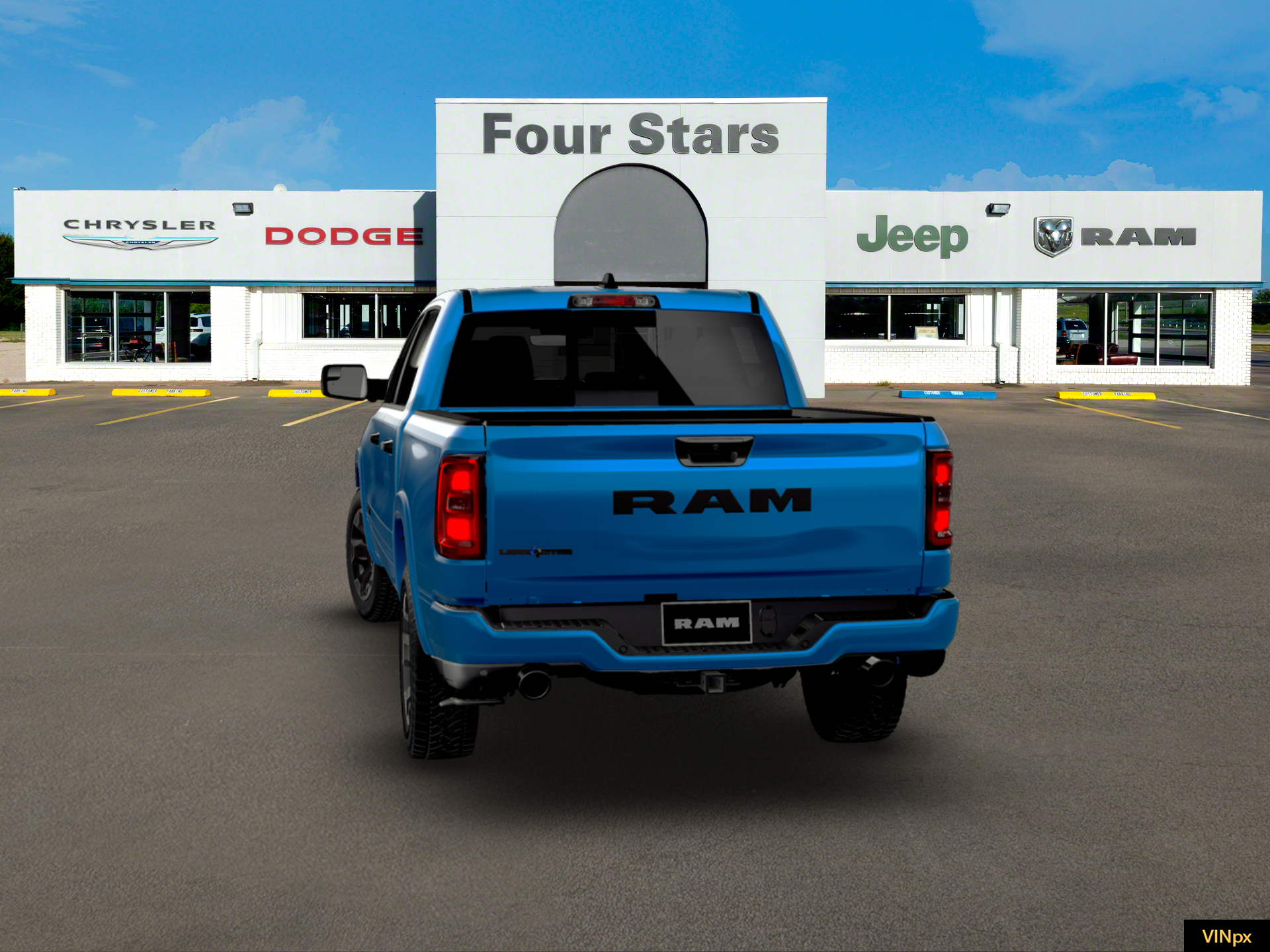 2026 RAM Ram 1500 RAM 1500 LONE STAR CREW CAB 4X2 5'7' BOX