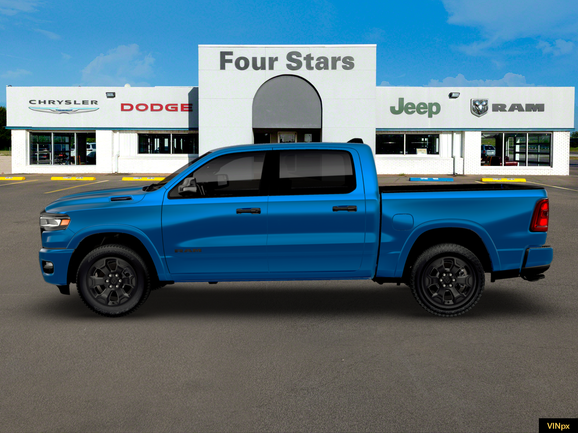 2026 RAM Ram 1500 RAM 1500 LONE STAR CREW CAB 4X2 5'7' BOX