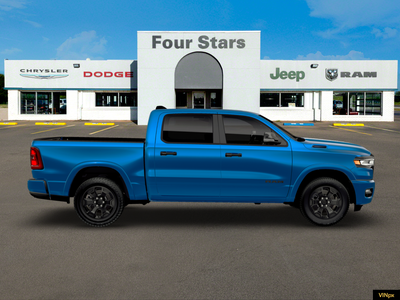 2026 RAM Ram 1500 RAM 1500 LONE STAR CREW CAB 4X2 5'7' BOX