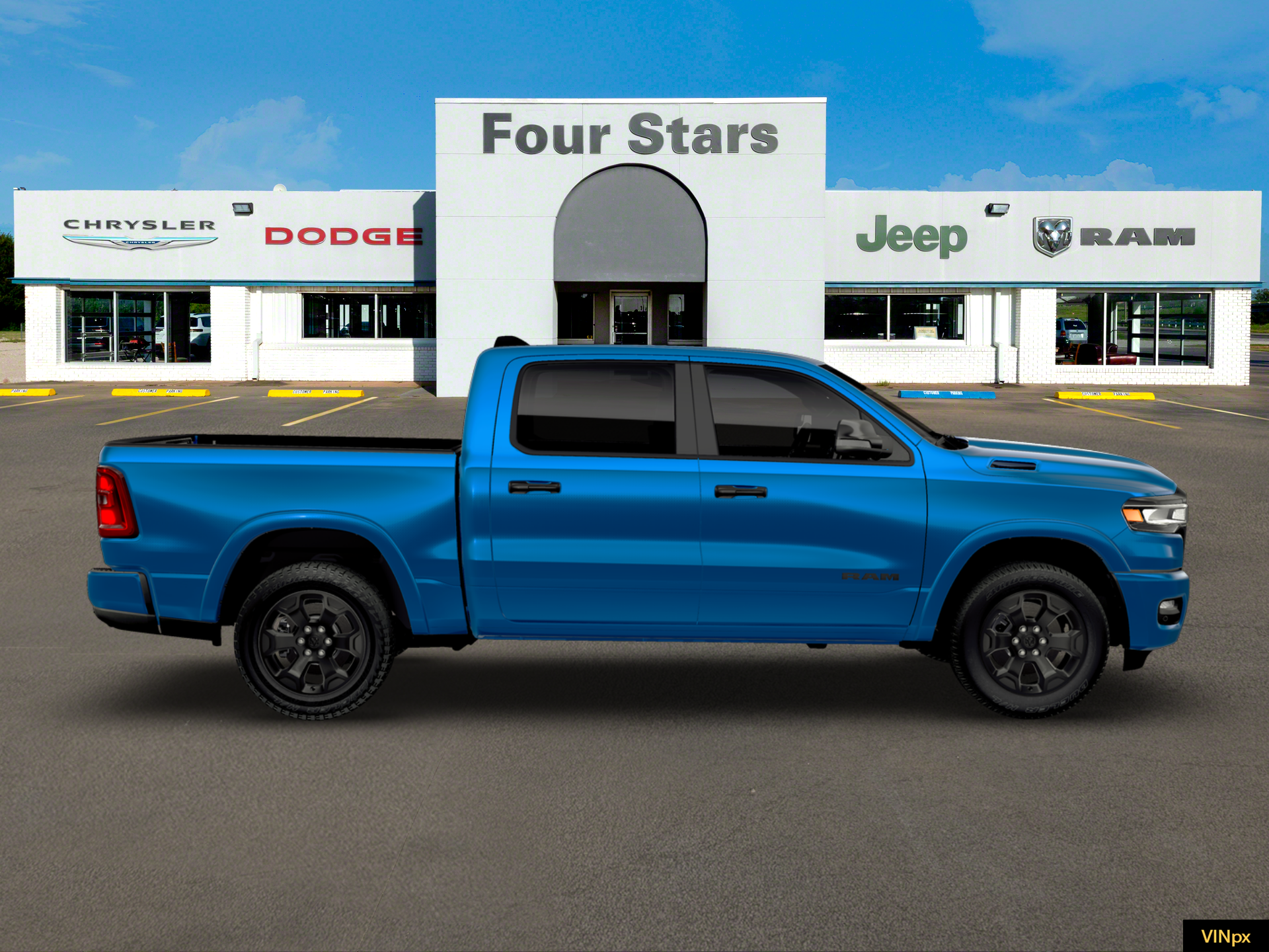 2026 RAM Ram 1500 RAM 1500 LONE STAR CREW CAB 4X2 5'7' BOX