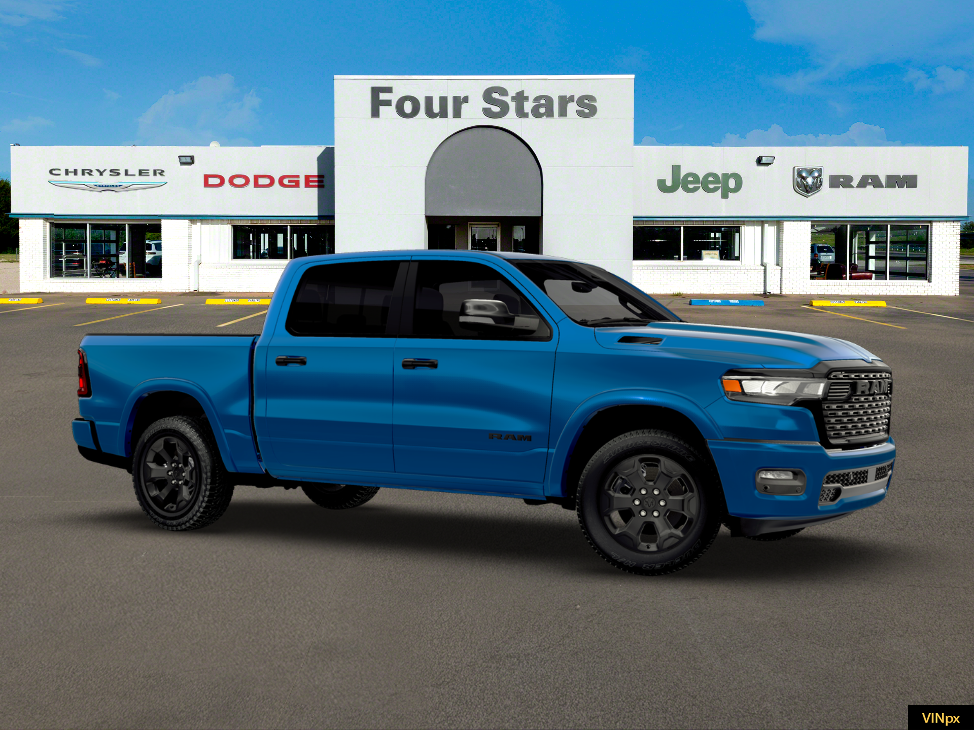 2026 RAM Ram 1500 RAM 1500 LONE STAR CREW CAB 4X2 5'7' BOX