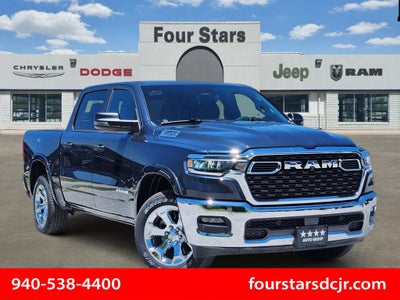 2026 RAM Ram 1500 RAM 1500 LONE STAR CREW CAB 4X2 5'7' BOX