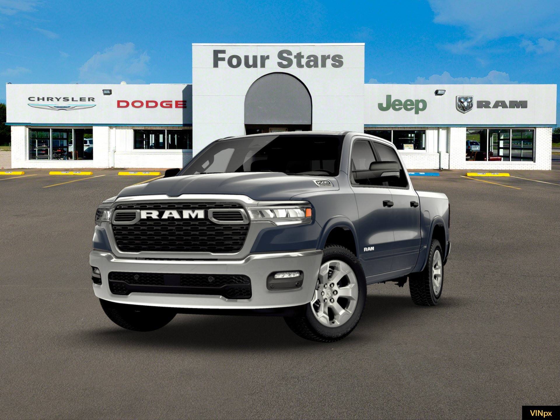 2026 RAM Ram 1500 RAM 1500 LONE STAR CREW CAB 4X2 5'7' BOX