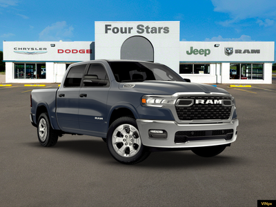 2026 RAM Ram 1500 RAM 1500 LONE STAR CREW CAB 4X2 5'7' BOX