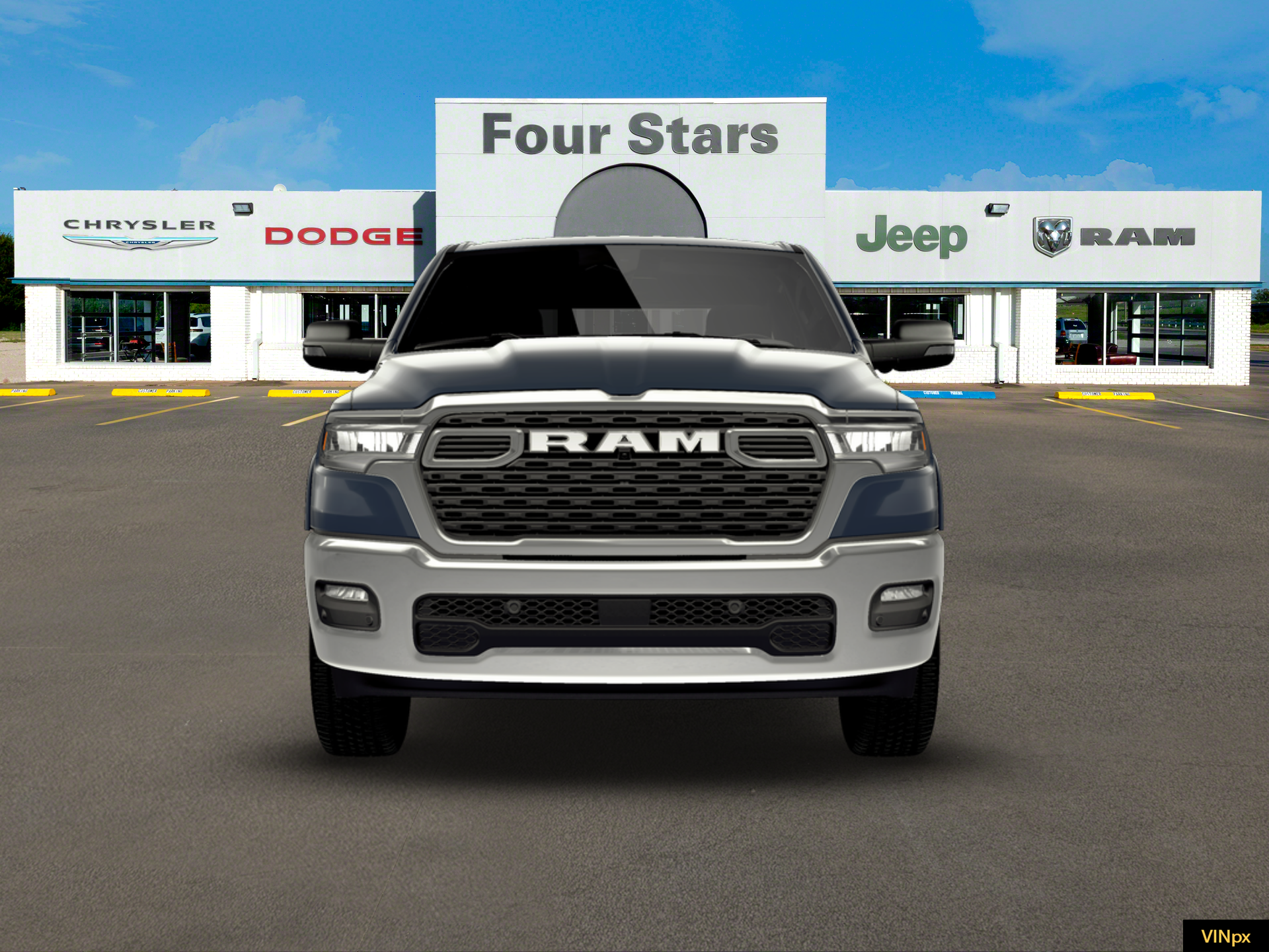 2026 RAM Ram 1500 RAM 1500 LONE STAR CREW CAB 4X2 5'7' BOX
