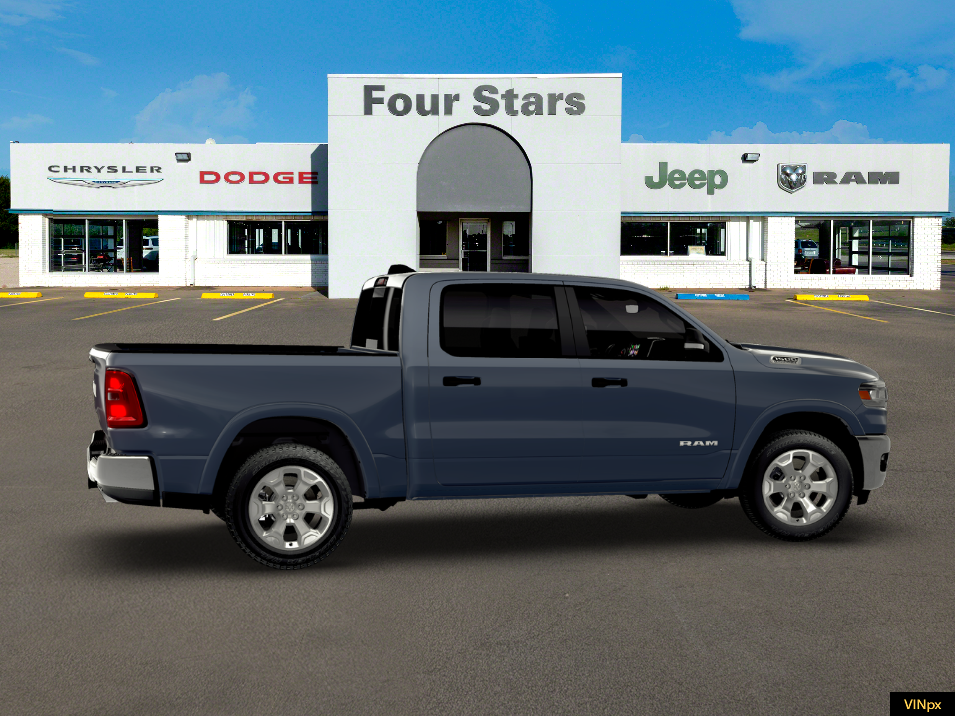 2026 RAM Ram 1500 RAM 1500 LONE STAR CREW CAB 4X2 5'7' BOX