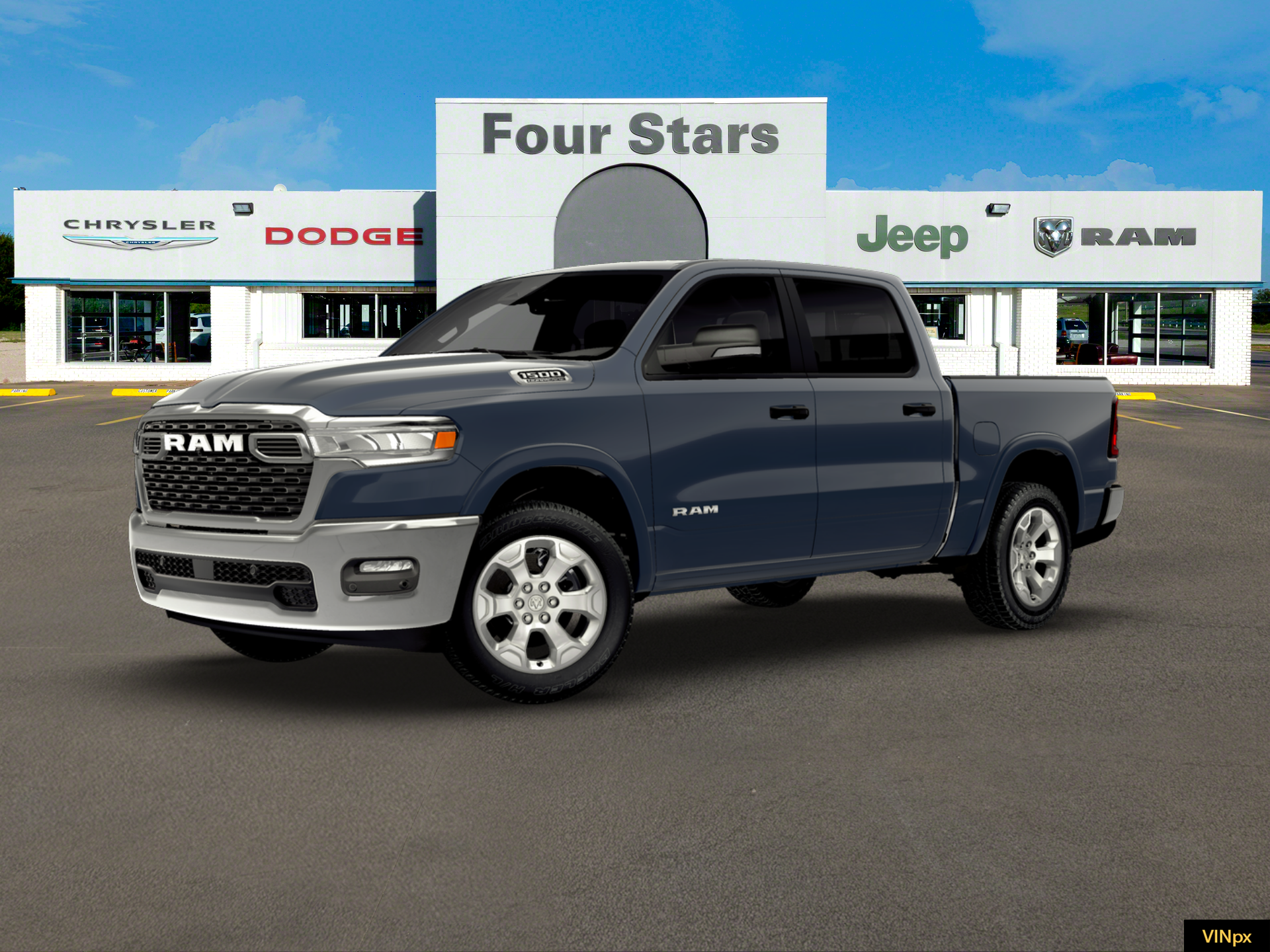 2026 RAM Ram 1500 RAM 1500 LONE STAR CREW CAB 4X2 5'7' BOX