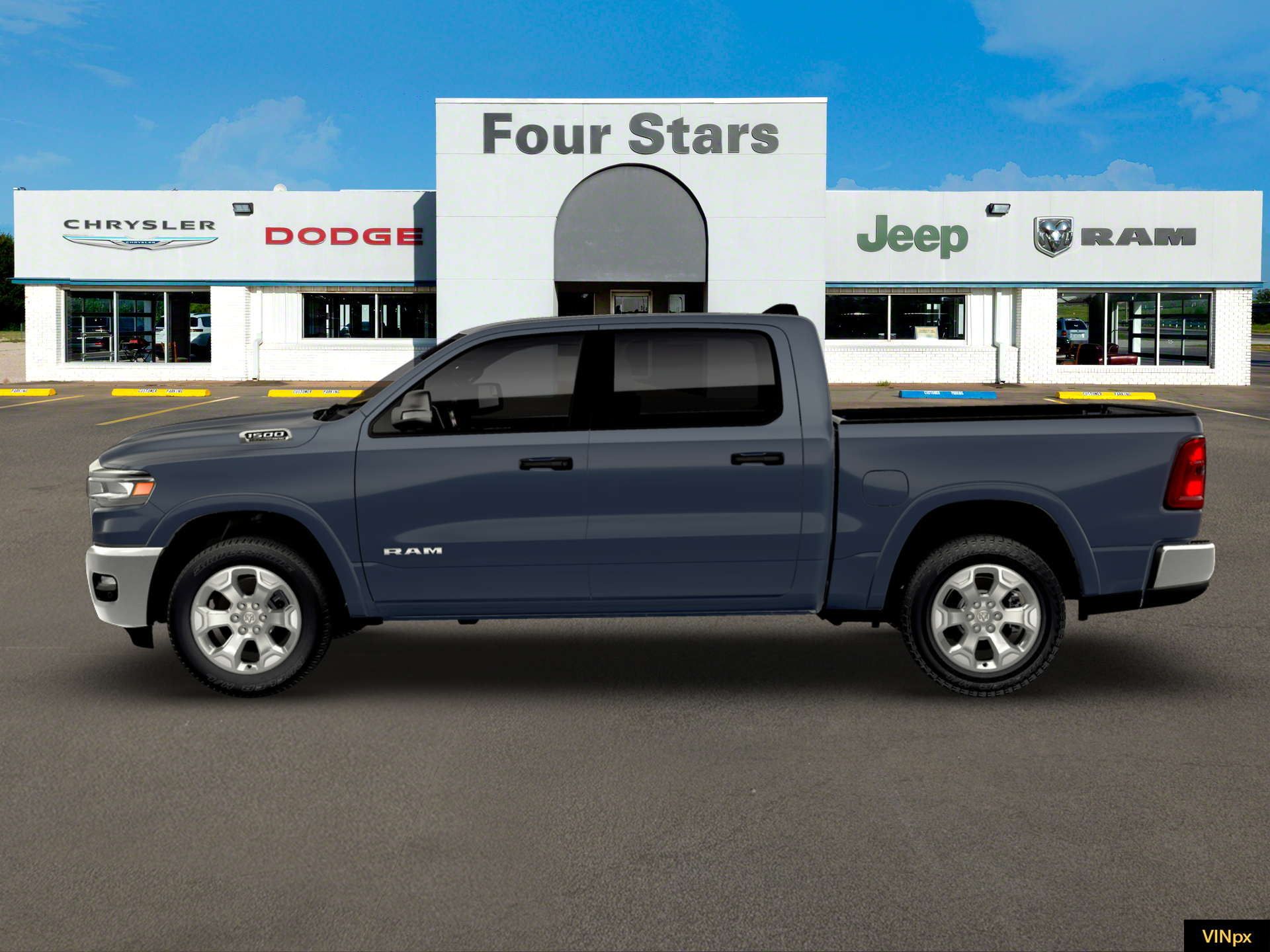 2026 RAM Ram 1500 RAM 1500 LONE STAR CREW CAB 4X2 5'7' BOX
