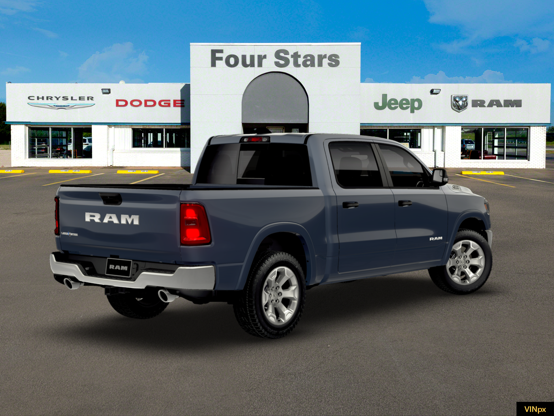 2026 RAM Ram 1500 RAM 1500 LONE STAR CREW CAB 4X2 5'7' BOX