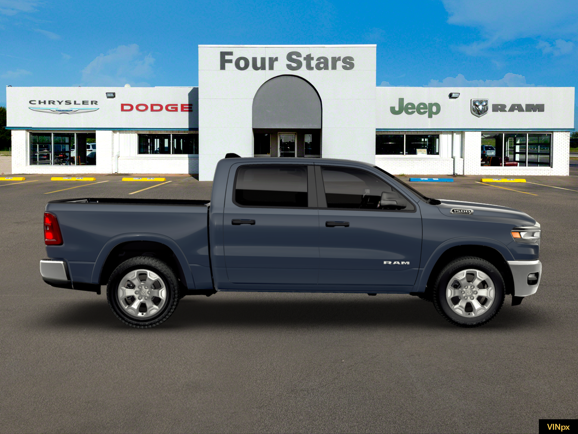 2026 RAM Ram 1500 RAM 1500 LONE STAR CREW CAB 4X2 5'7' BOX