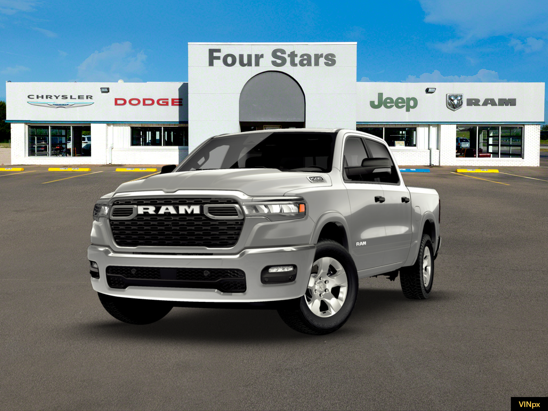 2026 RAM Ram 1500 RAM 1500 LONE STAR CREW CAB 4X2 5'7' BOX