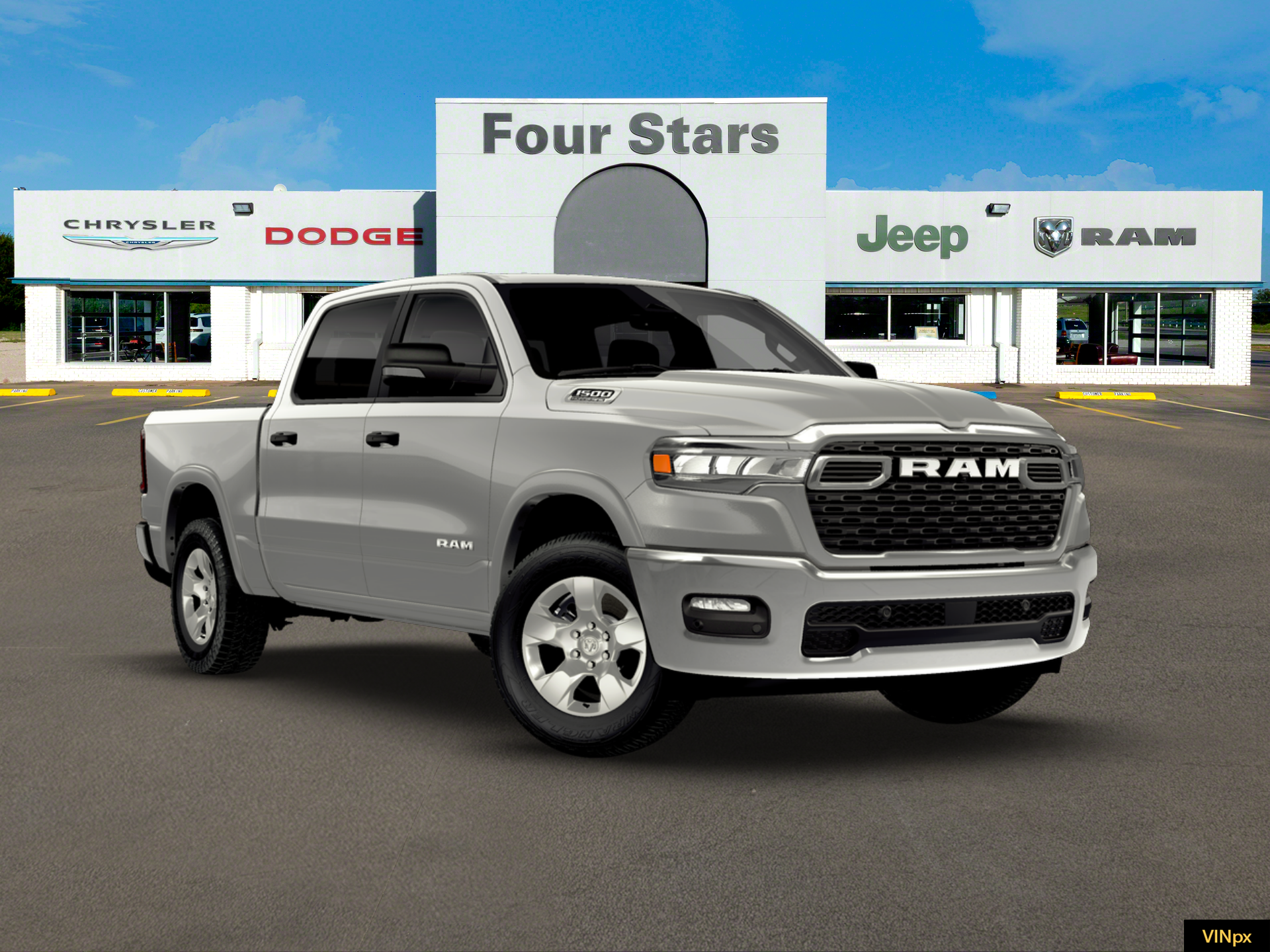 2026 RAM Ram 1500 RAM 1500 LONE STAR CREW CAB 4X2 5'7' BOX