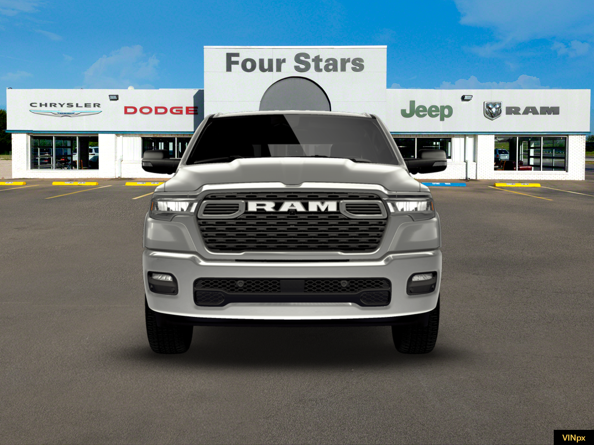 2026 RAM Ram 1500 RAM 1500 LONE STAR CREW CAB 4X2 5'7' BOX