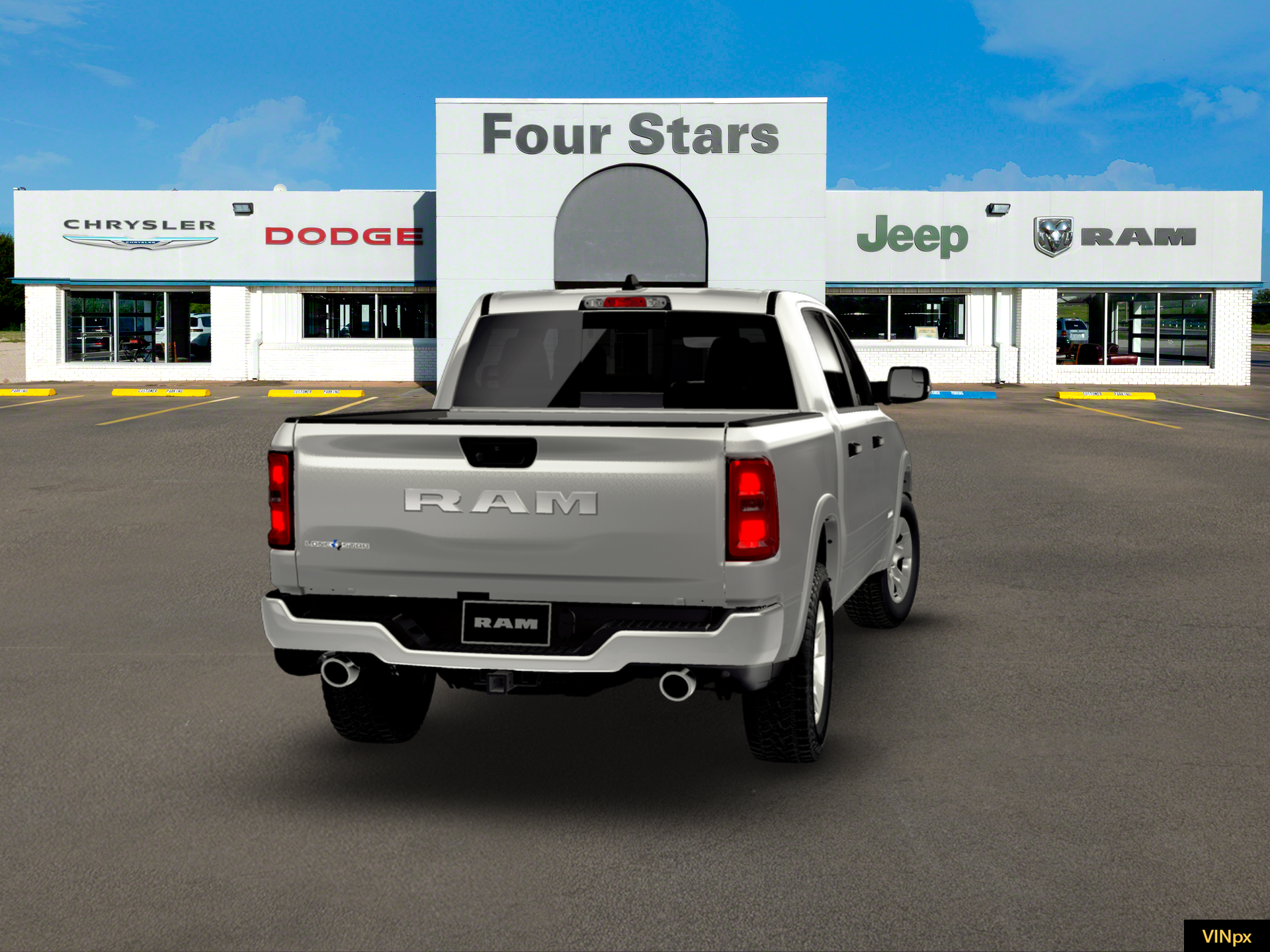 2026 RAM Ram 1500 RAM 1500 LONE STAR CREW CAB 4X2 5'7' BOX