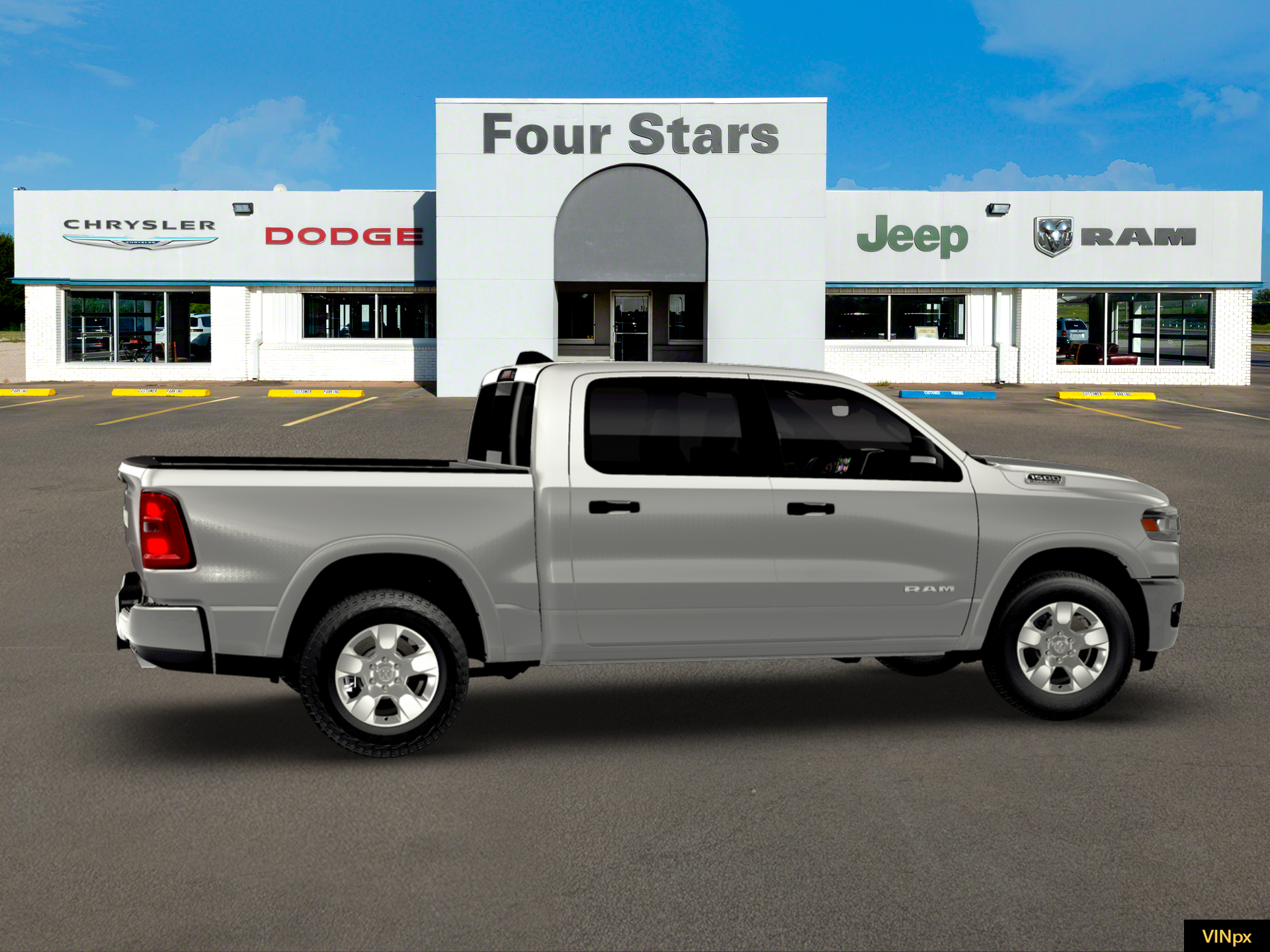 2026 RAM Ram 1500 RAM 1500 LONE STAR CREW CAB 4X2 5'7' BOX