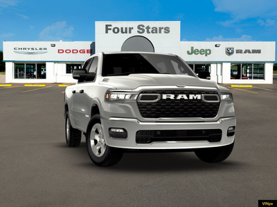 2026 RAM Ram 1500 RAM 1500 LONE STAR CREW CAB 4X2 5'7' BOX