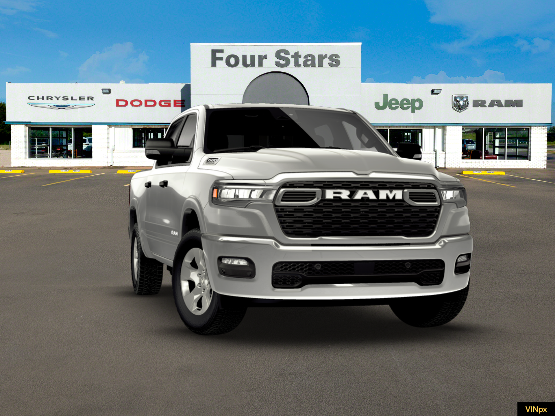 2026 RAM Ram 1500 RAM 1500 LONE STAR CREW CAB 4X2 5'7' BOX