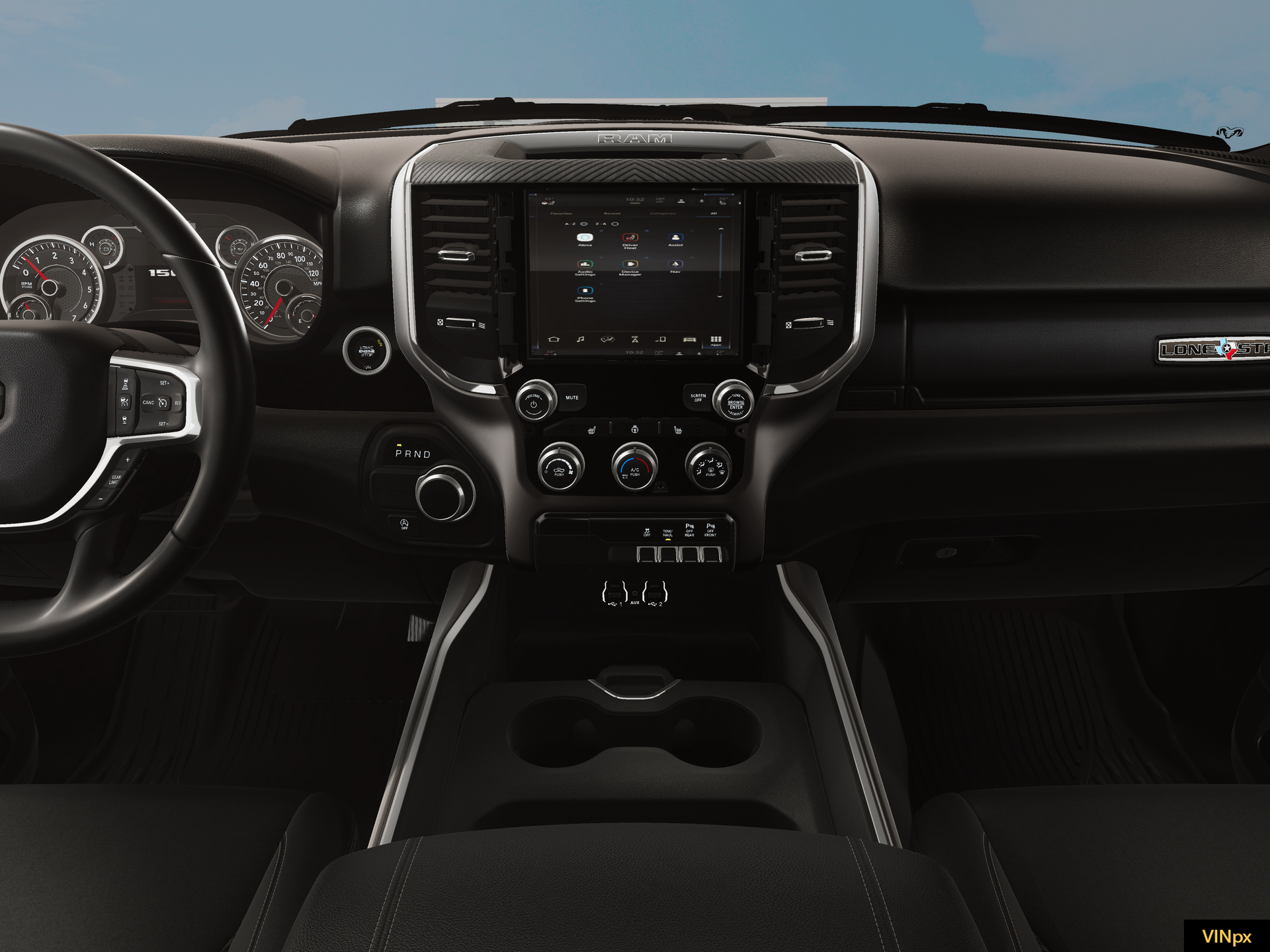 2026 RAM Ram 1500 RAM 1500 LONE STAR CREW CAB 4X2 5'7' BOX