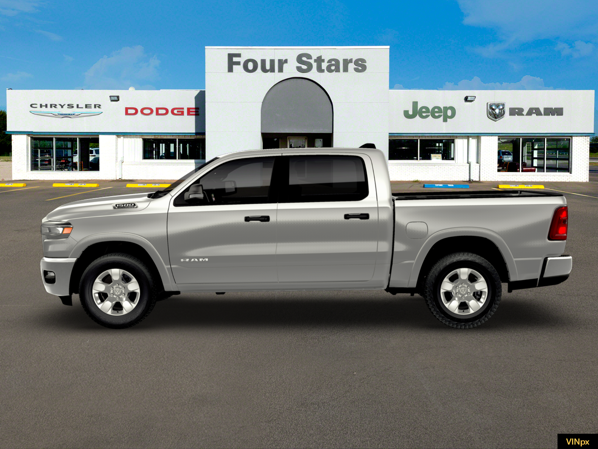 2026 RAM Ram 1500 RAM 1500 LONE STAR CREW CAB 4X2 5'7' BOX