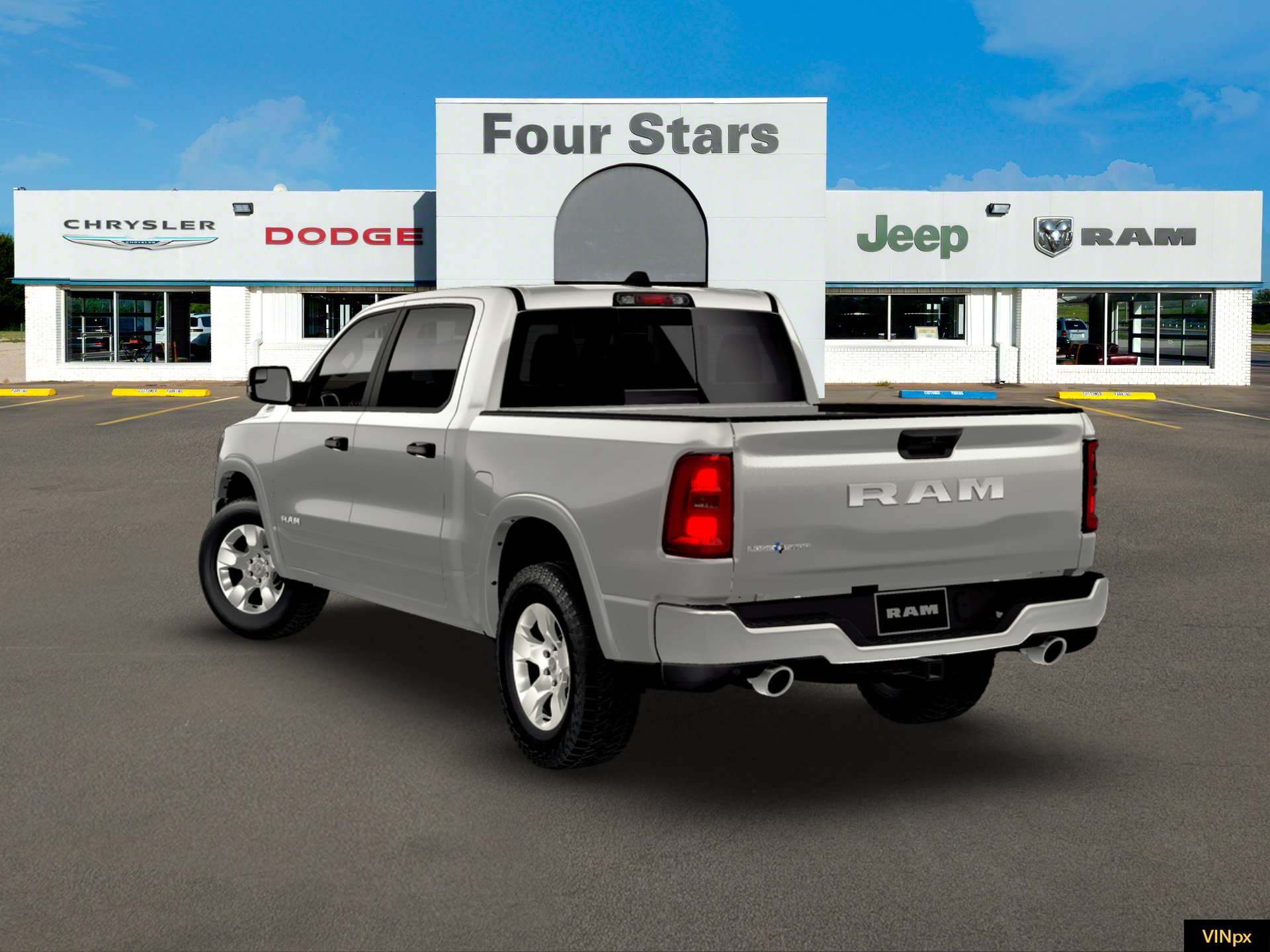 2026 RAM Ram 1500 RAM 1500 LONE STAR CREW CAB 4X2 5'7' BOX