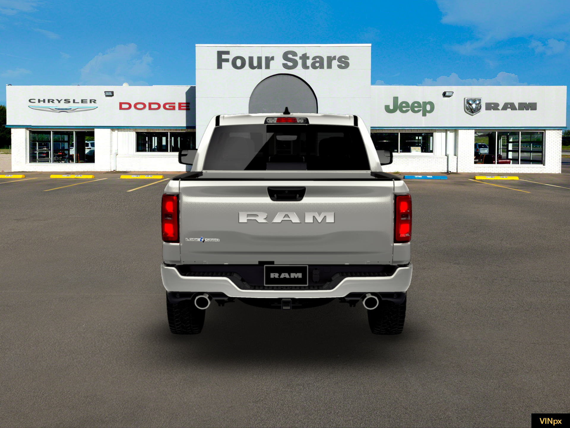 2026 RAM Ram 1500 RAM 1500 LONE STAR CREW CAB 4X2 5'7' BOX