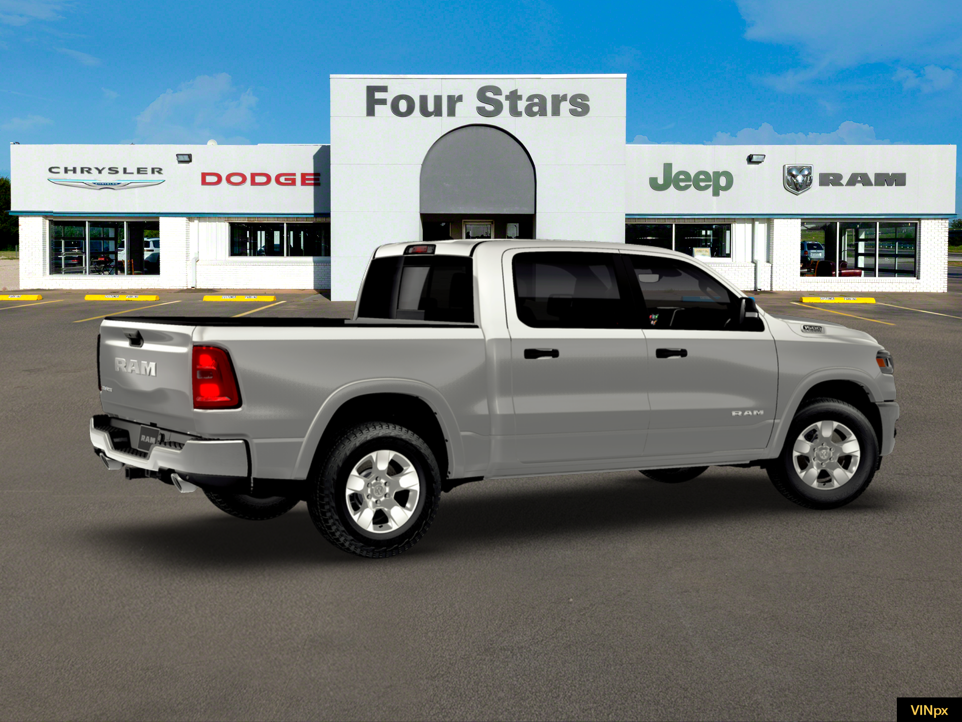 2026 RAM Ram 1500 RAM 1500 LONE STAR CREW CAB 4X2 5'7' BOX