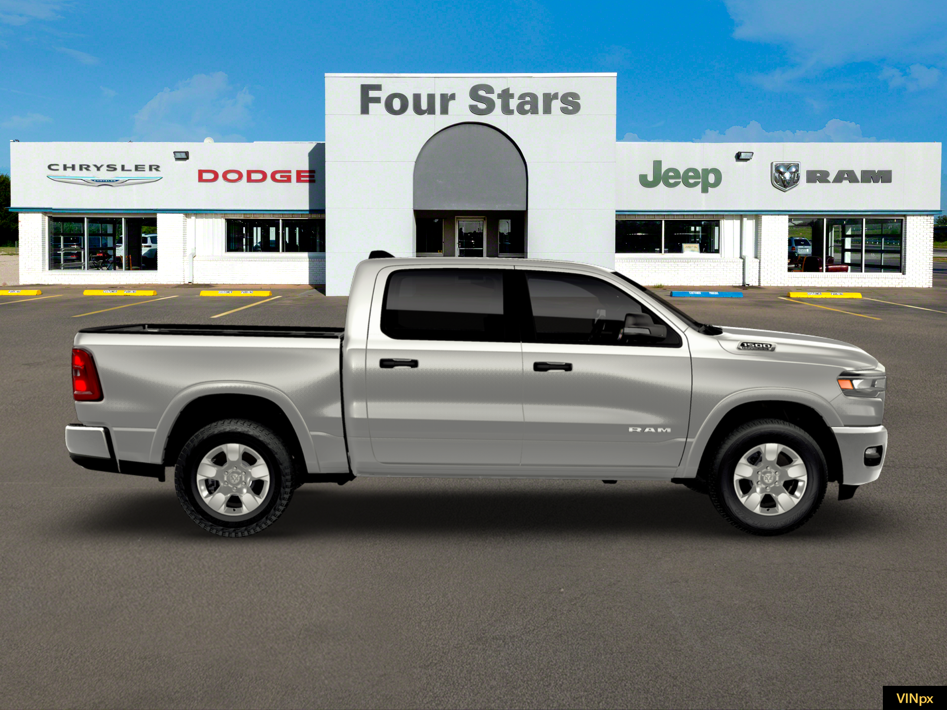 2026 RAM Ram 1500 RAM 1500 LONE STAR CREW CAB 4X2 5'7' BOX