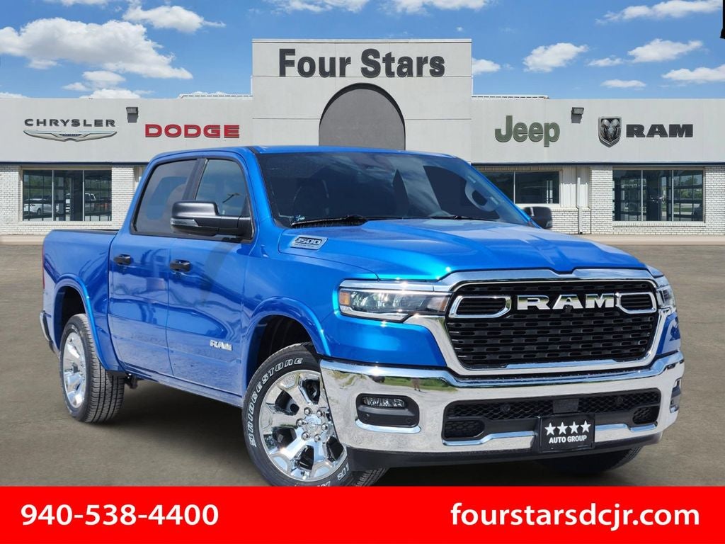 2026 RAM 1500 Big Horn/Lone Star Crew Cab 5'7's photo