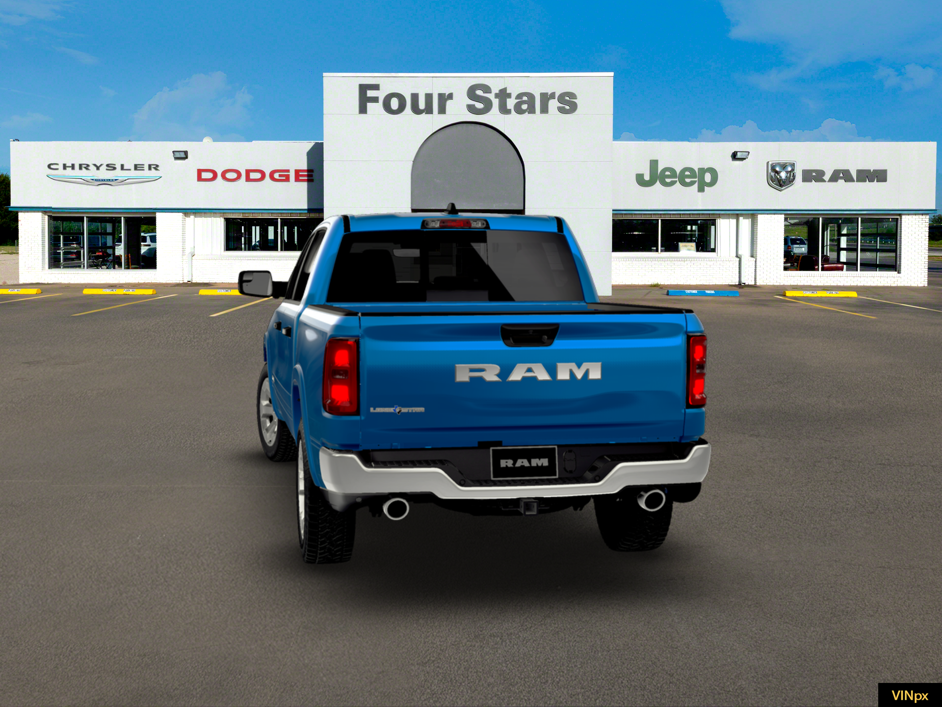 2026 RAM Ram 1500 RAM 1500 LONE STAR CREW CAB 4X2 5'7' BOX