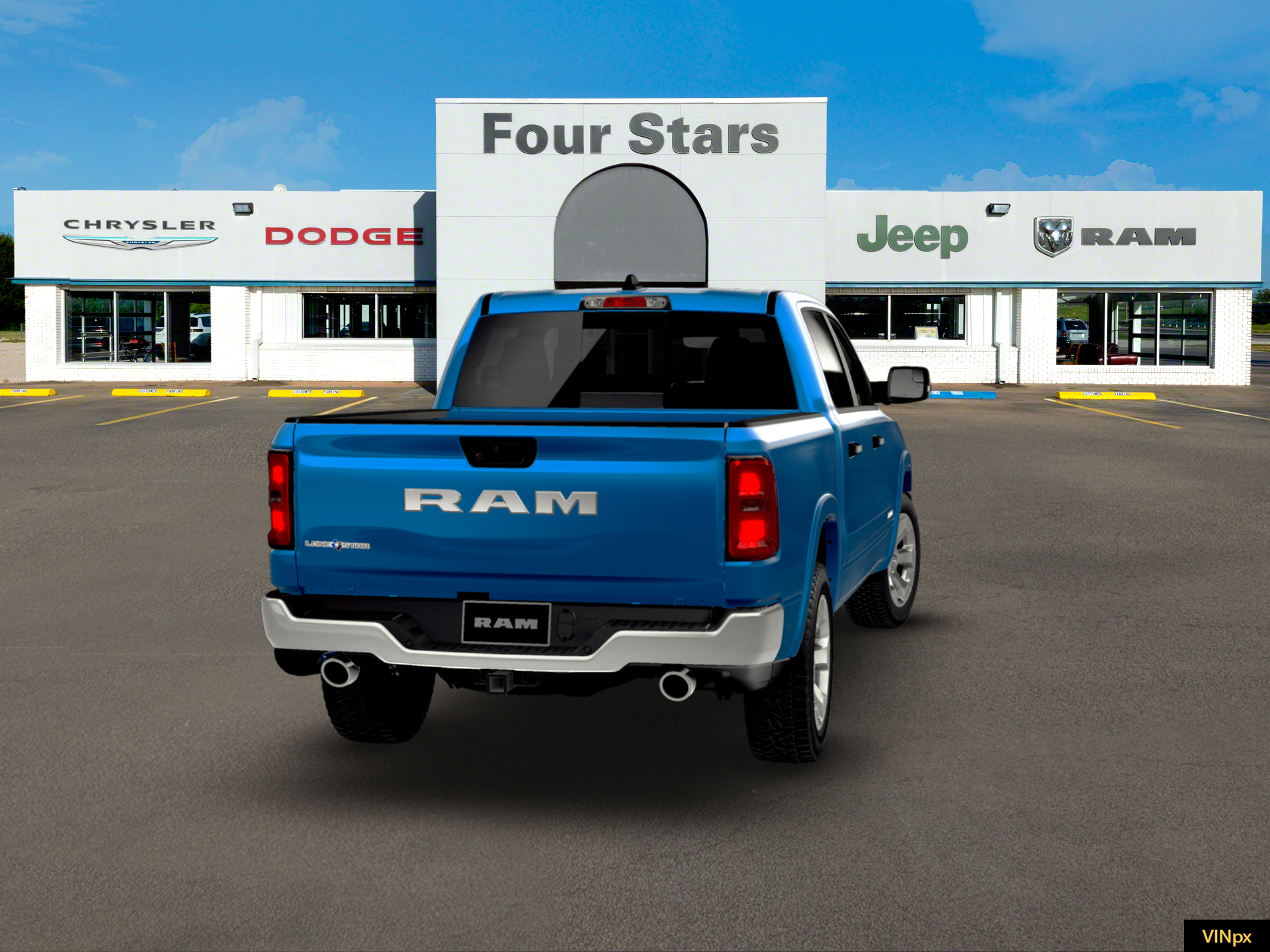 2026 RAM Ram 1500 RAM 1500 LONE STAR CREW CAB 4X2 5'7' BOX
